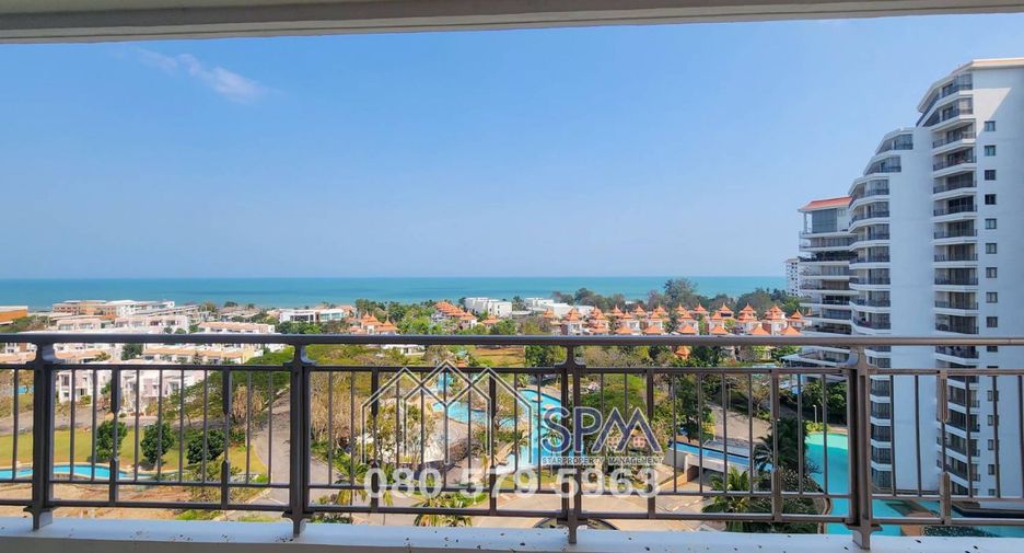 For sale 2 bedrooms condo in Cha Am, Phetchaburi