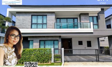 ให้เช่า 4 เตียง บ้านเดี่ยว ใน บางพลี, สมุทรปราการ