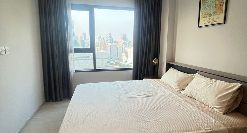 For rent and for sale 1 bed condo in Pathum Wan, Bangkok