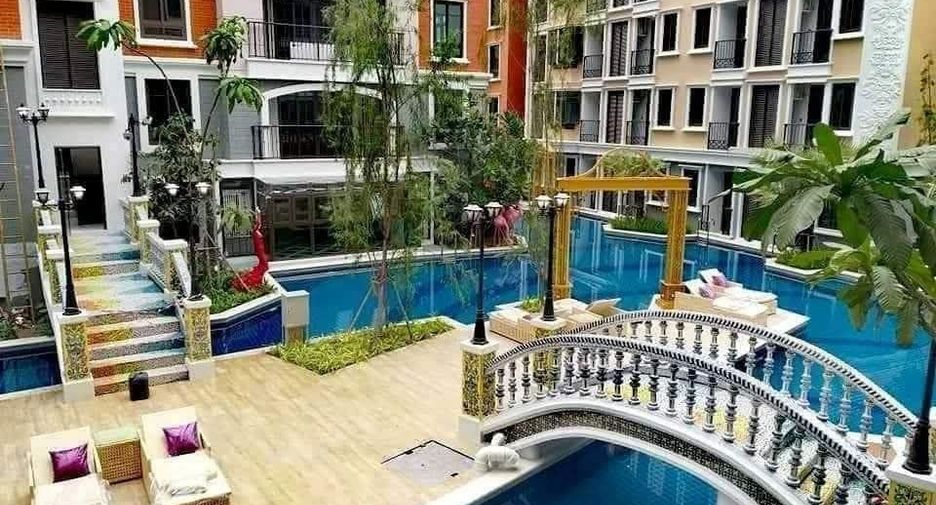 For rent 1 bed condo in Bang Lamung, Chonburi
