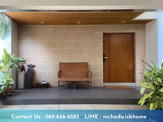 For rent and for sale 4 bed house in Pak Kret, Nonthaburi