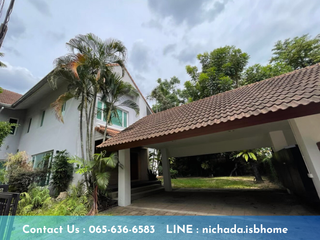 For rent and for sale 4 bed house in Pak Kret, Nonthaburi