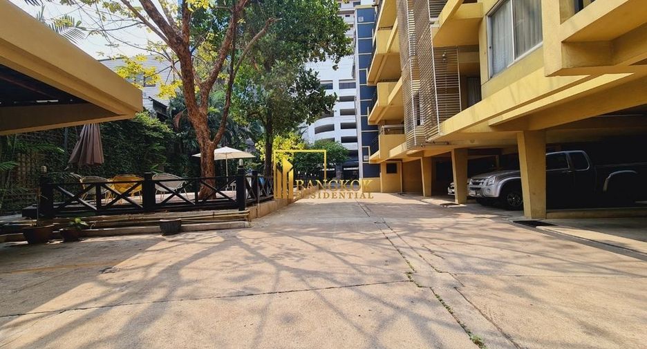 À louer 3 chambres appartement à Watthana, Bangkok
