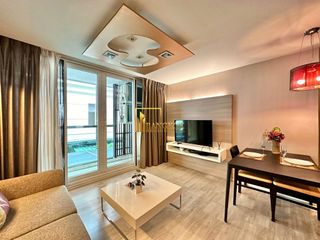 For rent 1 bed serviced apartment in Watthana, Bangkok