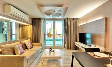 For rent 1 bed serviced apartment in Watthana, Bangkok
