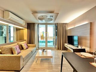 For rent 1 bed serviced apartment in Watthana, Bangkok