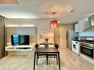 For rent 1 bed serviced apartment in Watthana, Bangkok