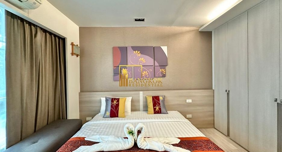For rent 1 bed serviced apartment in Watthana, Bangkok