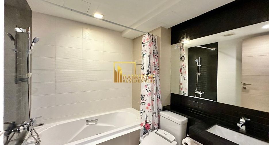 For rent 1 bed serviced apartment in Watthana, Bangkok