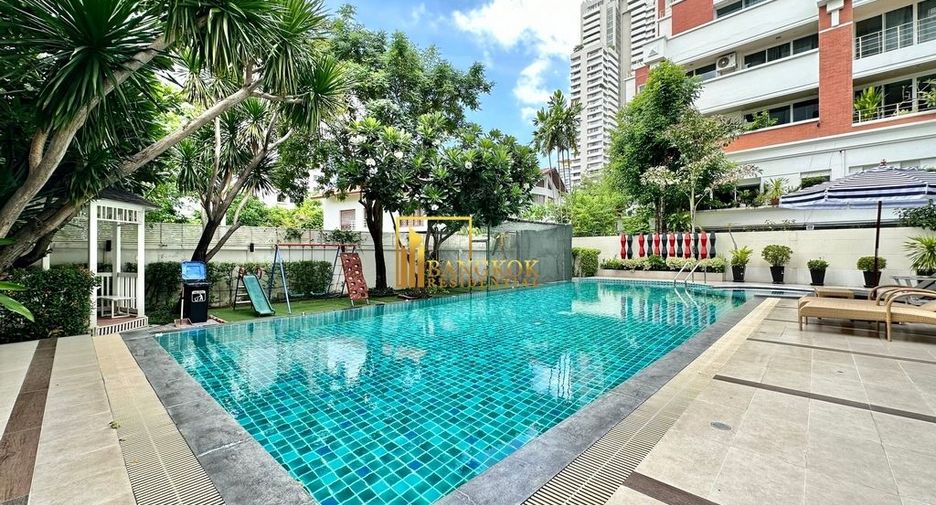 For rent 1 bed serviced apartment in Watthana, Bangkok