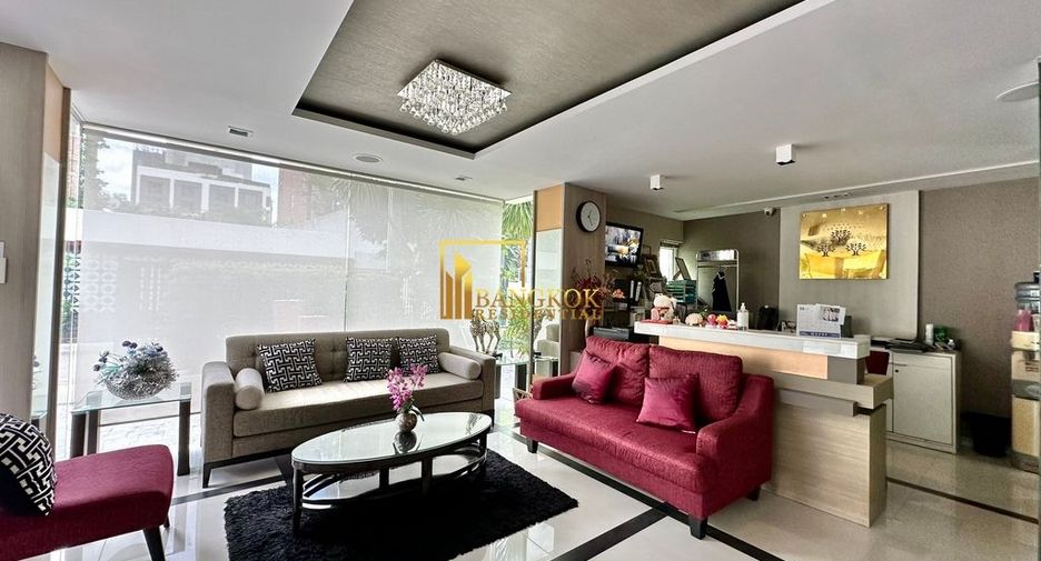 For rent 1 bed serviced apartment in Watthana, Bangkok