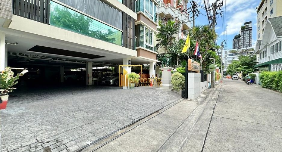For rent 1 bed serviced apartment in Watthana, Bangkok