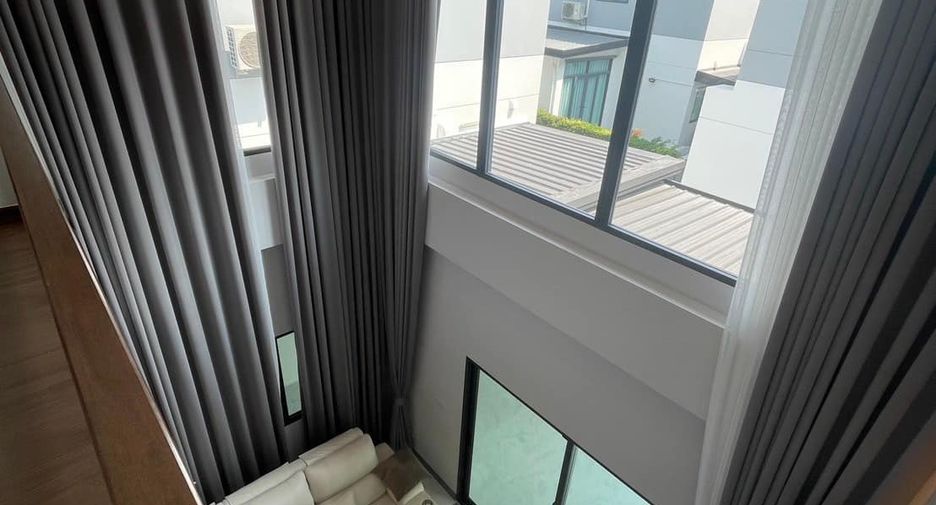 For rent 4 bedrooms house in Bang Phli, Samut Prakan