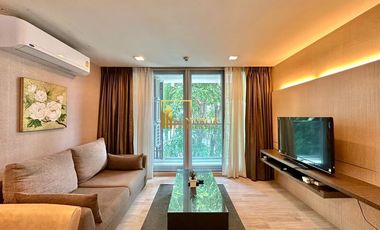 For rent 2 bedrooms serviced apartment in Watthana, Bangkok