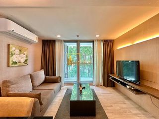 Serviced Apartment zur Miete mit 2 Zimmer in Watthana, Bangkok