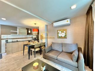 Serviced Apartment zur Miete mit 2 Zimmer in Watthana, Bangkok