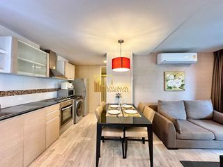 Serviced Apartment zur Miete mit 2 Zimmer in Watthana, Bangkok