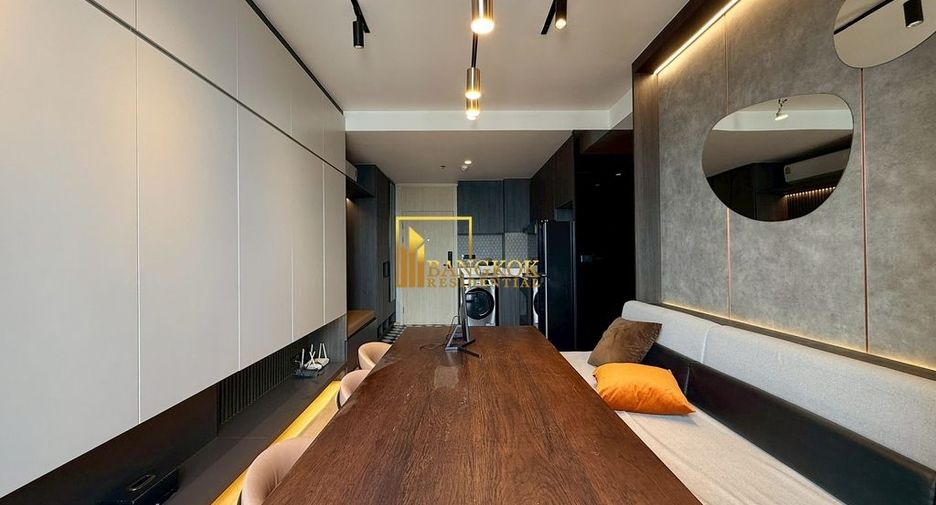 For rent 2 bedrooms condo in Watthana, Bangkok