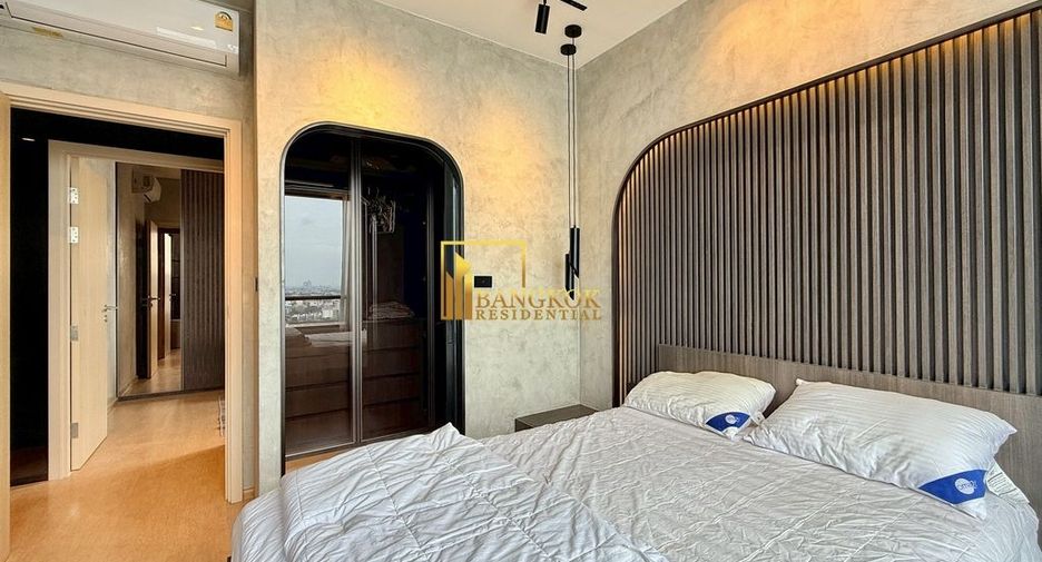 For rent 2 bedrooms condo in Watthana, Bangkok