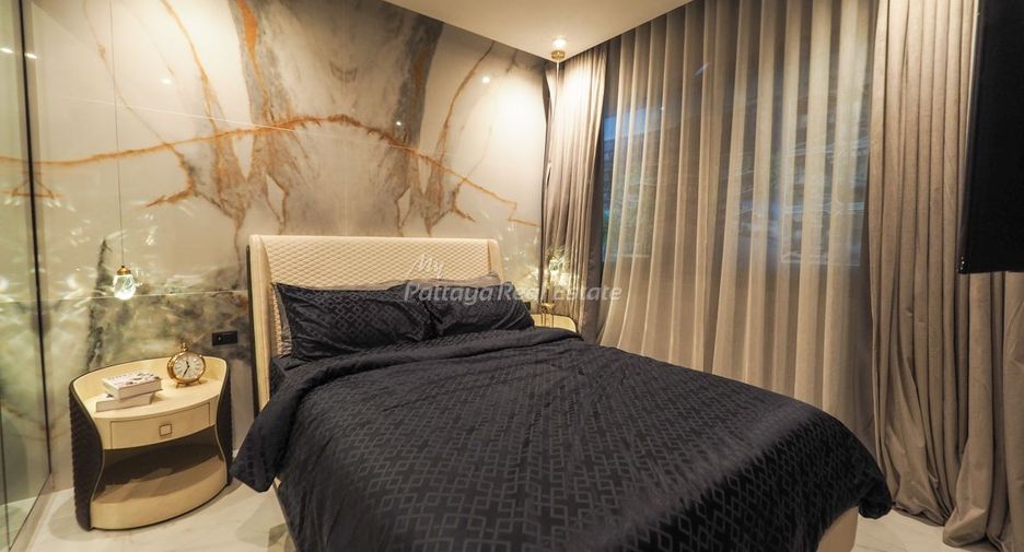 Wohnung zum Kauf mit 1 Zimmer in Bang Lamung, Chonburi