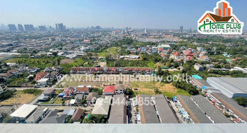 À vendre 1 chambre condo à Bang Sue, Bangkok