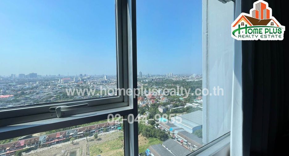 À vendre 1 chambre condo à Bang Sue, Bangkok