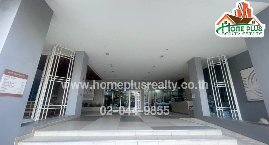À vendre 1 chambre condo à Bang Sue, Bangkok