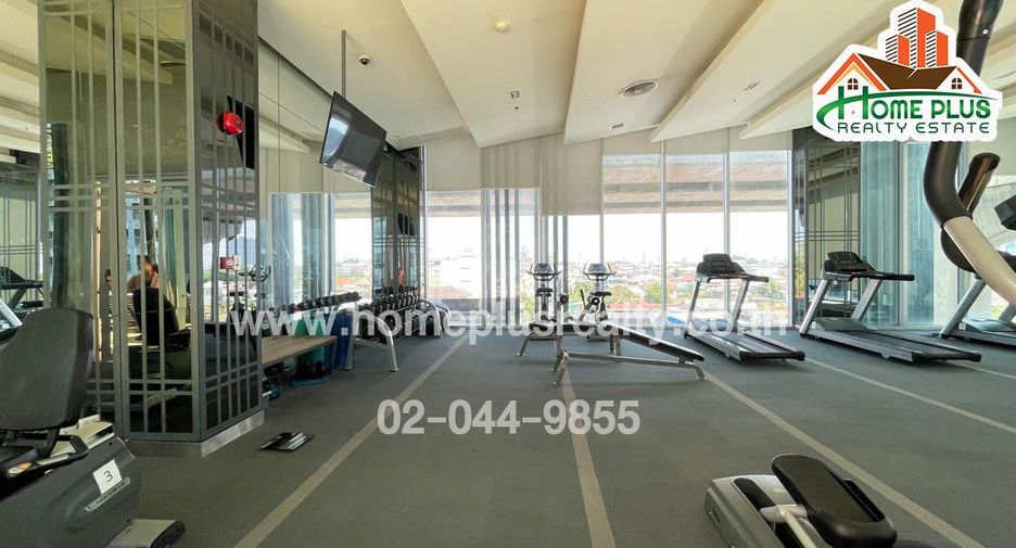 À vendre 1 chambre condo à Bang Sue, Bangkok