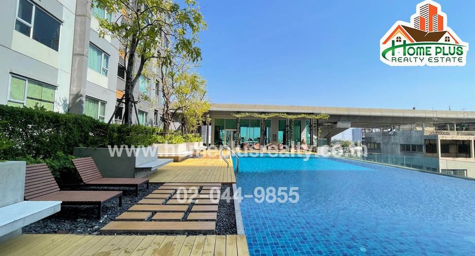 À vendre 1 chambre condo à Bang Sue, Bangkok