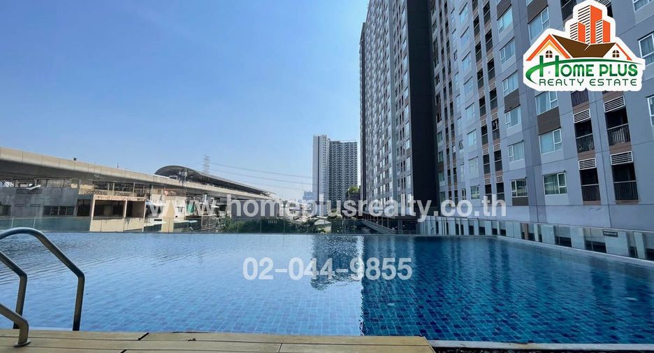À vendre 1 chambre condo à Bang Sue, Bangkok