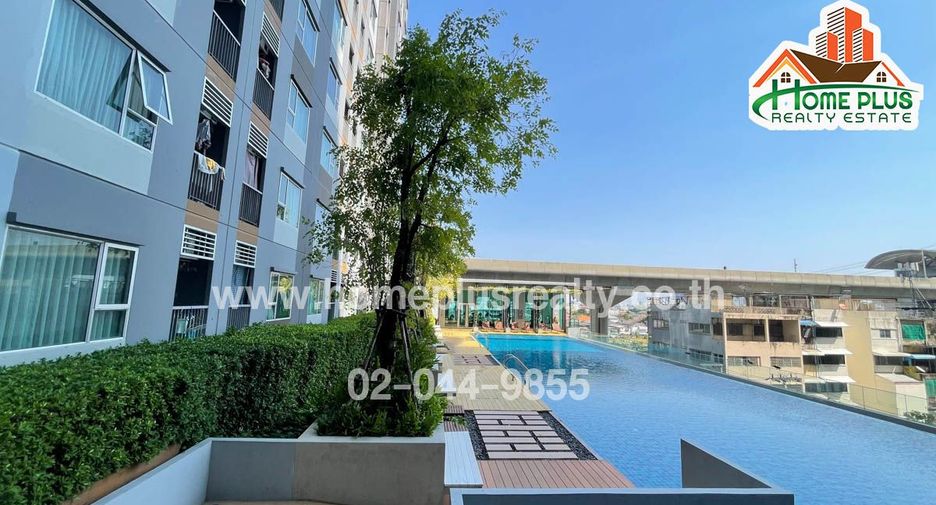À vendre 1 chambre condo à Bang Sue, Bangkok