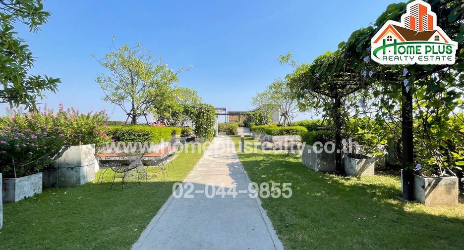 À vendre 1 chambre condo à Bang Sue, Bangkok