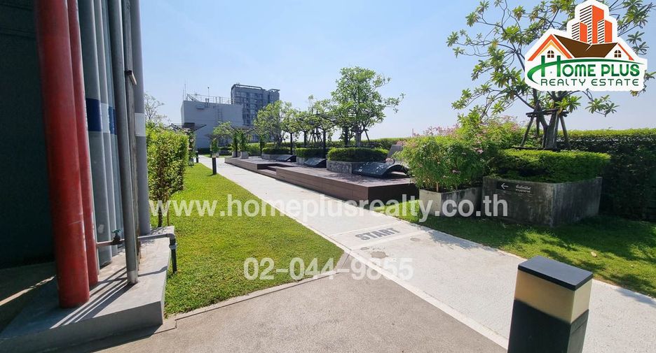 À vendre 1 chambre condo à Bang Sue, Bangkok