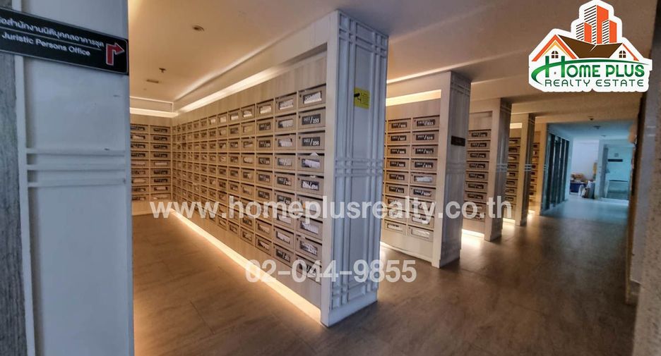 À vendre 1 chambre condo à Bang Sue, Bangkok