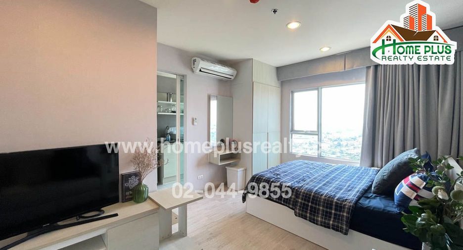 À vendre 1 chambre condo à Bang Sue, Bangkok