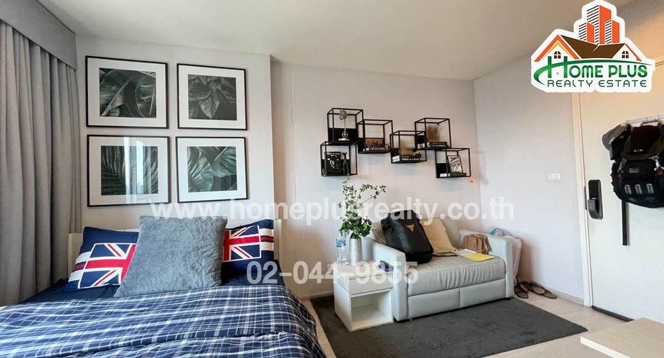 À vendre 1 chambre condo à Bang Sue, Bangkok