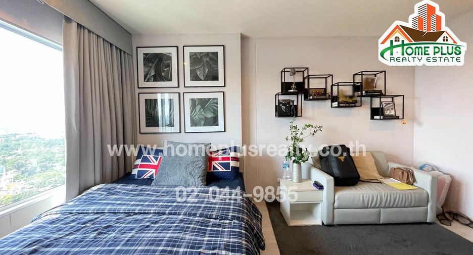 À vendre 1 chambre condo à Bang Sue, Bangkok