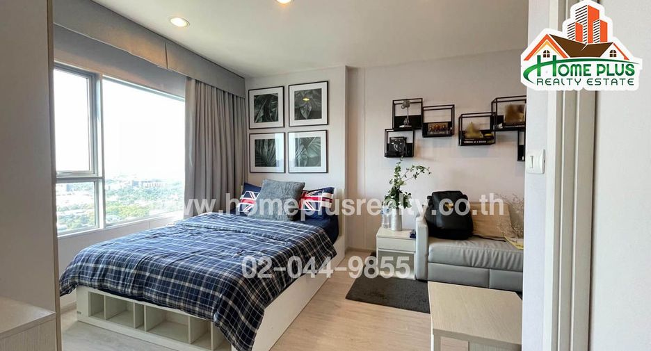 À vendre 1 chambre condo à Bang Sue, Bangkok