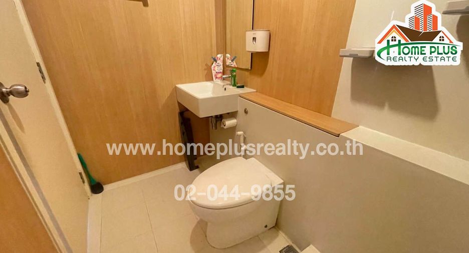 À vendre 1 chambre condo à Bang Sue, Bangkok