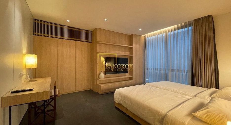 For rent 2 ベッドルーム serviced apartment in Khlong Toei, Bangkok