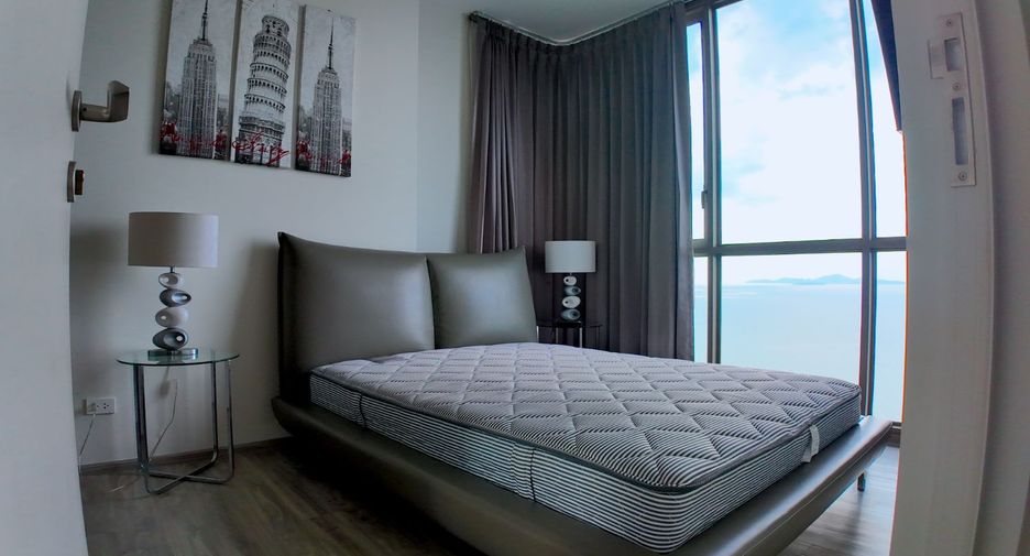 For rent 2 bedrooms apartment in Bang Lamung, Chonburi