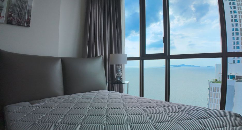 For rent 2 bedrooms apartment in Bang Lamung, Chonburi