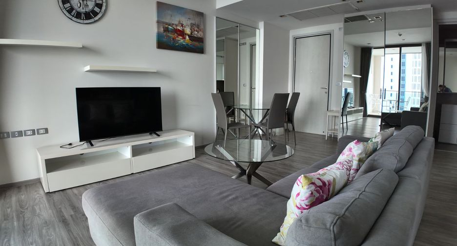 For rent 2 bedrooms apartment in Bang Lamung, Chonburi