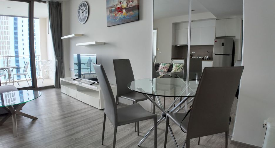 For rent 2 bedrooms apartment in Bang Lamung, Chonburi