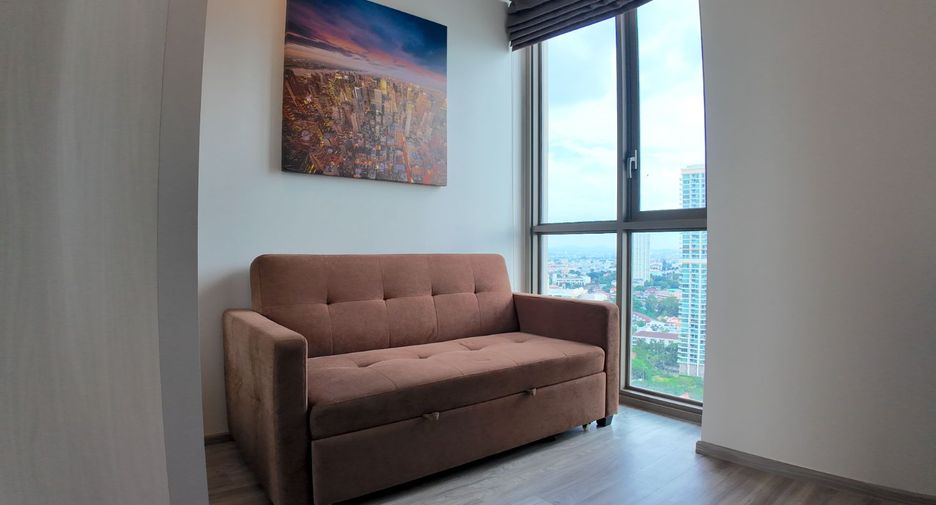 For rent 2 bedrooms apartment in Bang Lamung, Chonburi