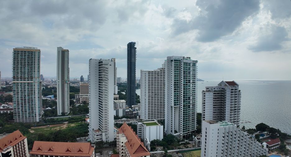 For rent 2 bedrooms apartment in Bang Lamung, Chonburi