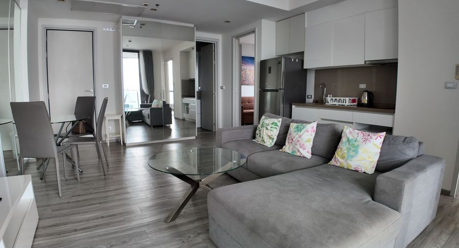 For rent 2 bedrooms apartment in Bang Lamung, Chonburi