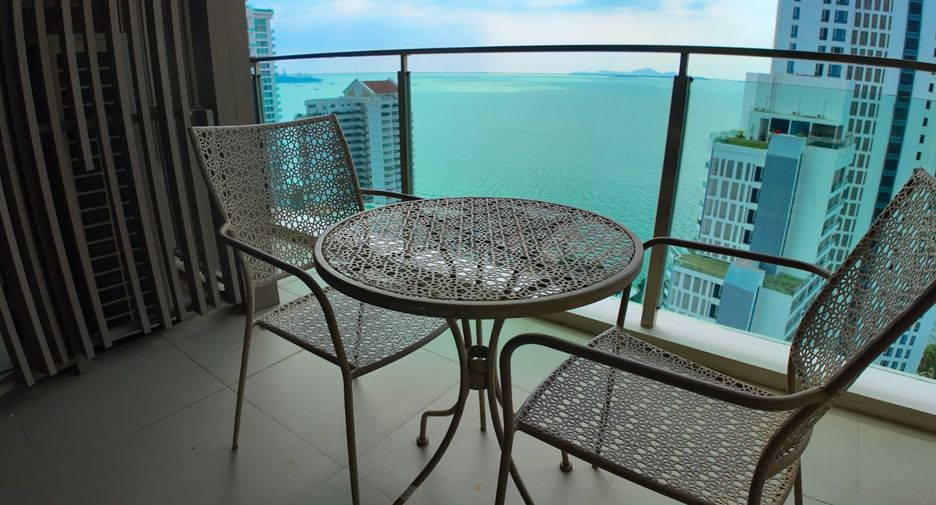 For rent 2 bedrooms apartment in Bang Lamung, Chonburi