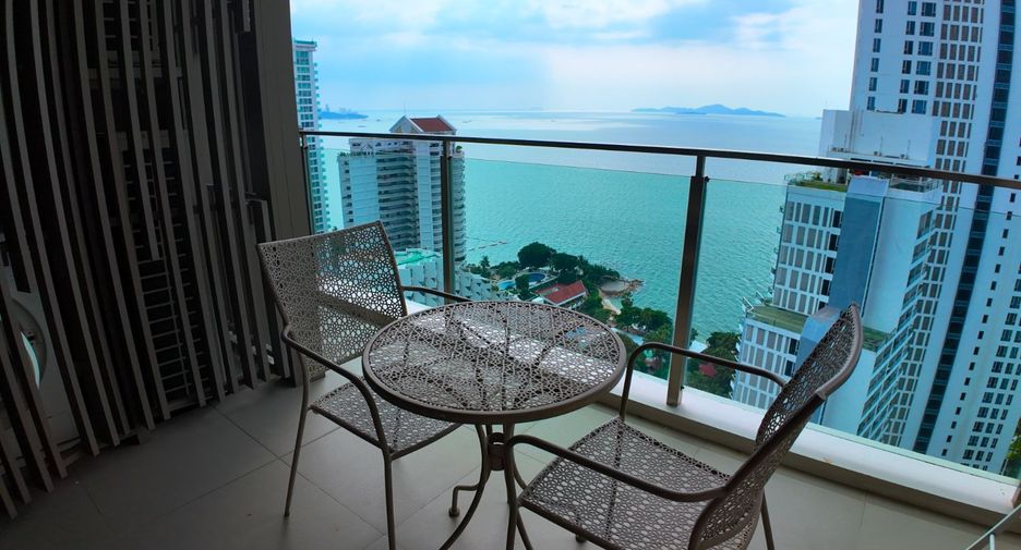 For rent 2 bedrooms apartment in Bang Lamung, Chonburi