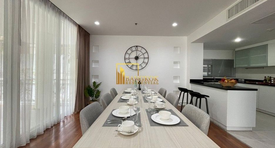 For rent 3 bedrooms apartment in Watthana, Bangkok